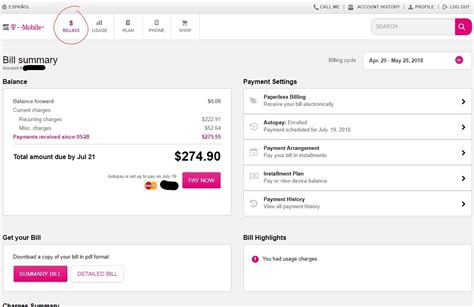 Online one-time payment Paying your Metro by T-Mobile bill online is simple. . Pay my metro by tmobile bill